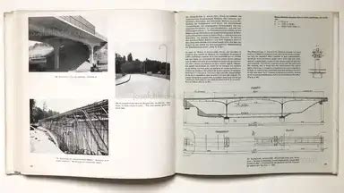 Max Bill - Robert Maillart, Verlag für Architektur AG, 1949, Erlenbach ...
