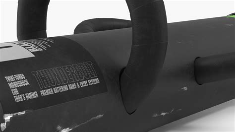 3D BlackHawk Special Operations Entry Ram Damaged | 3D Molier International