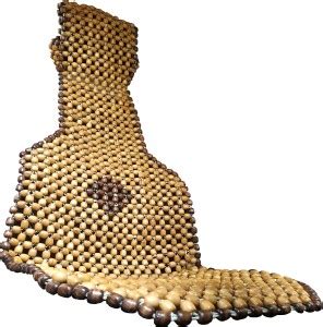Q1 Beads Wooden Bead Seating Pad For Volkswagen, Mahindra, Jaguar ...