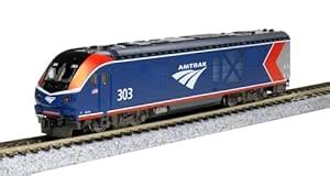 Kato USA, Inc. ALC-42 Charger Amtrak® Phase VI #303 : Amazon.in: Toys ...