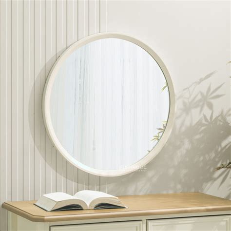 Promo iFURNHOLIC Wanda Round Mirror 60 – Cermin Dinding - Furniture ...