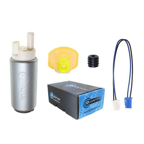 Qfs 255lph In Tank Performance Fuel Pump Replacement For Suzuki ...