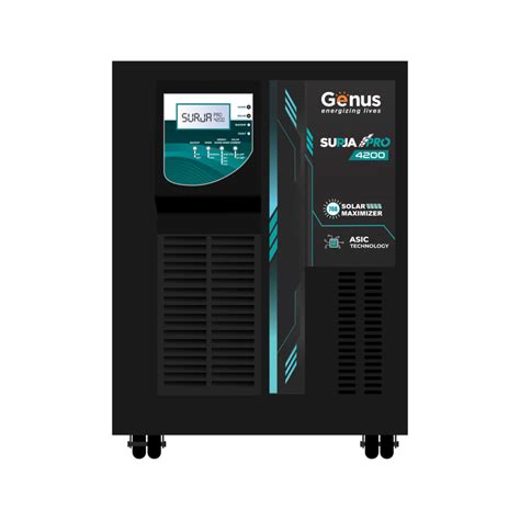 Solar Inverters – Genus