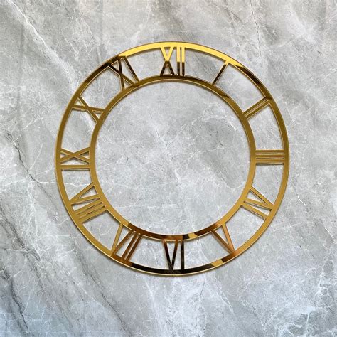 Clock Numbers & ring – Resin Bazaar
