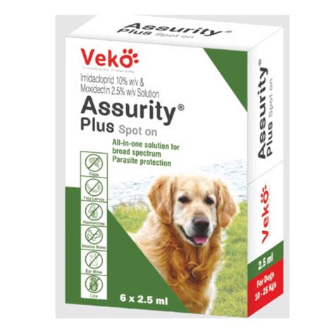 Buy Veko Assurity Plus Spot On for Dogs Online in India | Supertails