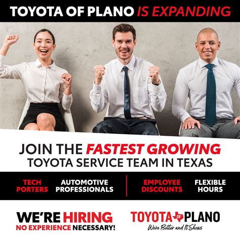 Explore Top Toyota of Plano Careers: Opportunities in Automotive Leadership