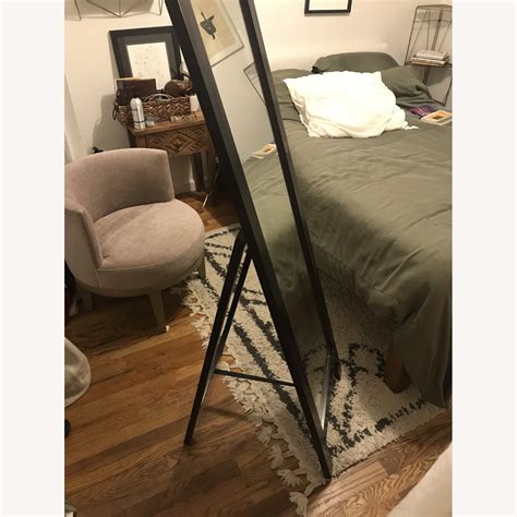 Contemporary Easel Floor Mirror - AptDeco