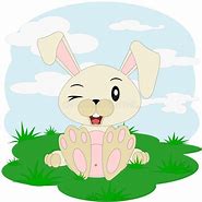 Image result for Happy Bunny Cartoon