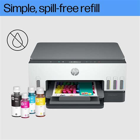 HP Smart Tank 670 All-in-One Multi-function WiFi Color Ink Tank Printer ...