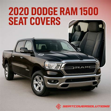 2020 Dodge Ram 1500 Seat Covers - Best Fit and Comfort Seat Covers – Seat Cover Solutions