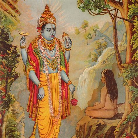 Paper Print Narayan Darshan By Raja Ravi Varma