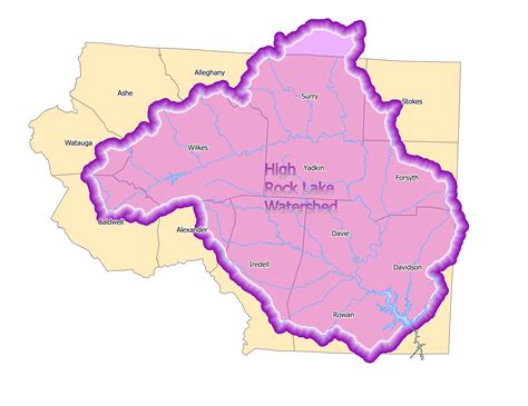 Soil & Water - High Rock Lake Watershed | NC Agriculture