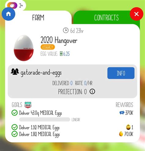 [2020 Hangover][gatorade-and-eggs] ANY GRADE, EQUAL PARTICIPANT : r/EggsIncCoOp