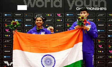 In pictures: Indian youth table tennis stars bag 4 historic medals at ...
