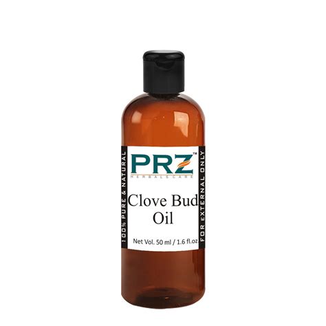 Buy PRZ Clove Bud Essential Oil - Pure Natural Aromatherapy ...
