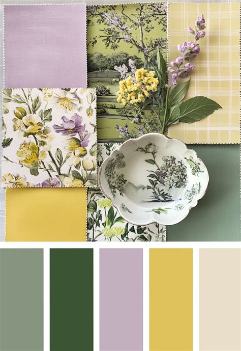 Spring Home Styling: Color Palettes & Beautiful Decor Finds - ¡Colour ...