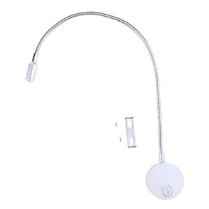 ATORSE® 12V 1W Led Spot Reading Light Switch Camper Caravan Boat ...