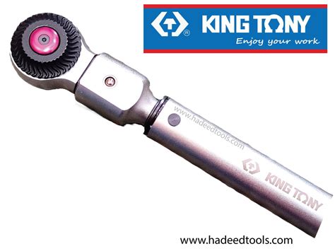 King Tony Torque Wrench 40-200Nm with 1/2" Reversible Ratchet head ...