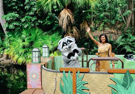 Disney Animal Kingdom Characters