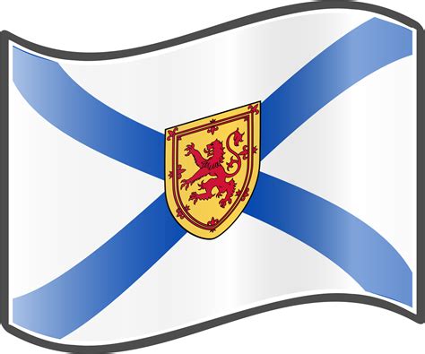 Download Flag Clipart Nova Scotia - Nova Scotia Flag Png Transparent ...