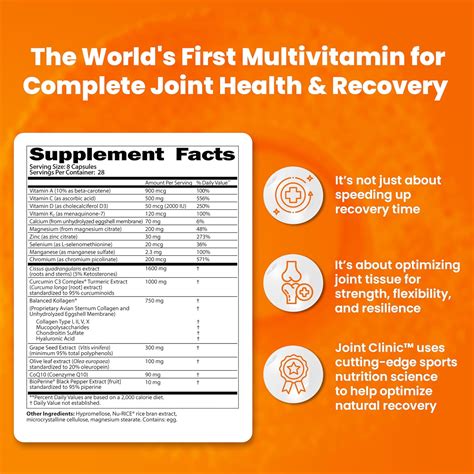 SaltWrap Joint Clinic - Multivitamin for Joint India | Ubuy