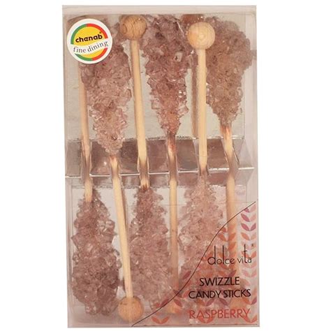 Dolce Vita Raspberry Flavoured Sugar Sticks, 36g : Amazon.in: Grocery ...