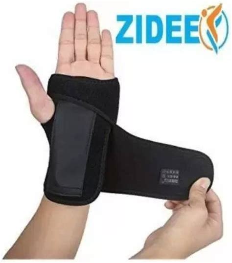 ZIDEE Splint Fractures Carpal Tunnel Sport Sprain Mouse Hand Wristbands ...