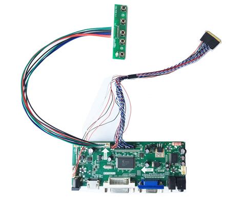 LCD Screen Driver Board Kit for LP140WH4-TLA1 Panel 1366x768 with HDMI ...