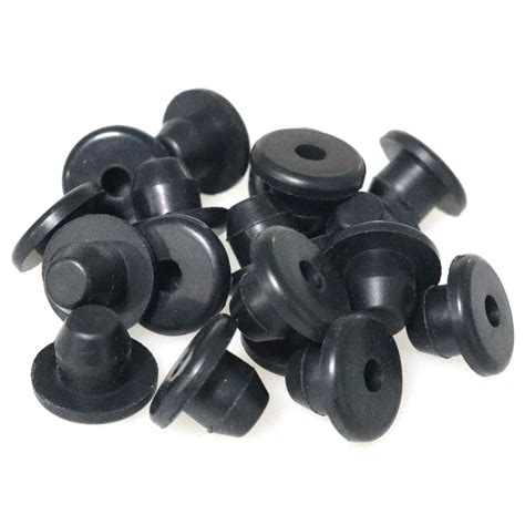 Buy WELWIK 20PCS 8.5mm Floor Bottle Jack Plugs, Flat-head Horizontal ...