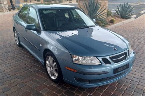 No Reserve: 2007 Saab 9-3 2.0T 60th Anniversary Edition for sale on BaT ...