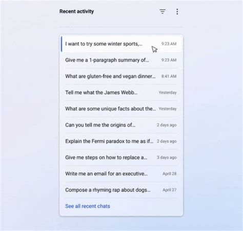 Bing Chat Full History 的图像结果