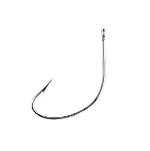 Buy Eagle Claw 142FH-4/0 Live Croaker Kahle Offset Fishing Hook, 50 ...