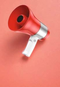 Bashaam A859 Mic 11 MIC Megaphone Speaker Portable Horn Recorder Player ...