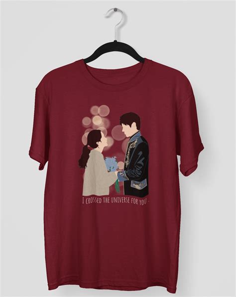 Petals Across Dimensions T-shirt – Koral Dusk