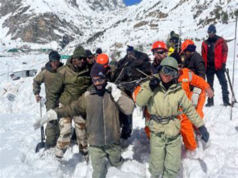 Indian Army concludes search and rescue ops in Chamoli avalanche; 46 ...