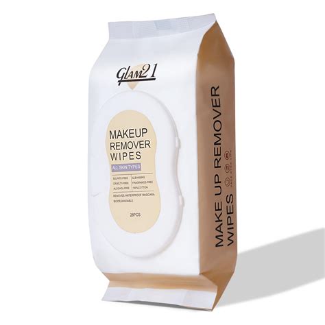 Make Up Remover Wipes – Glam21