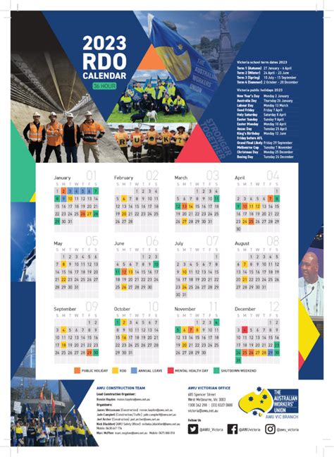 2025 Rdo Calendar Nsw Template - Printable Free Templates