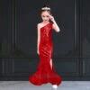 Red Dress – Buy One Shoulder Sequin Girls Dress Online