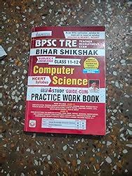 BPSC TRE Bihar Shikshak Class 11 - 12 Computer Science NCERT Syllabus ...