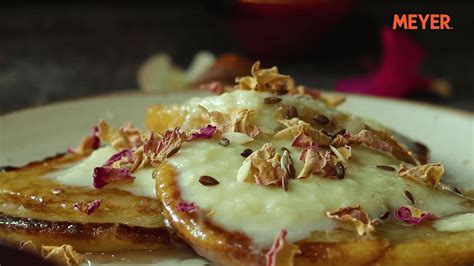 Oats Malpua with Rabri - PotsandPans India