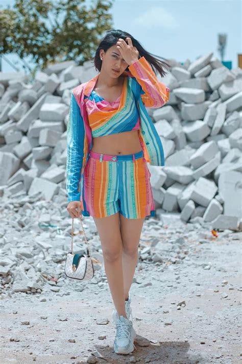 Erica Fernandes Raises Heat in Hot Multicoloured Co-ord Set - See Viral ...