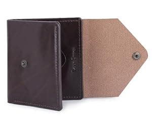 Buy LOUIS STITCH Brown Mens Spanish Leather Bifold Wallet Purse for Men ...
