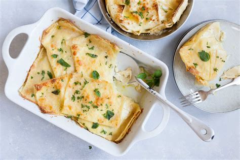 Four Cheese Lasagna with Fresh Pasta Recipe   Daily News  