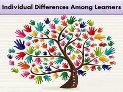Notes: Individual differences among learners - Child Development and ...