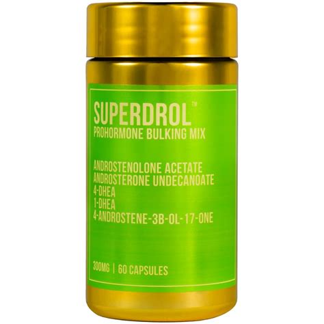 SUPERDROL: Powerful Prohormone Combination - Unleashing Gains for Lean ...