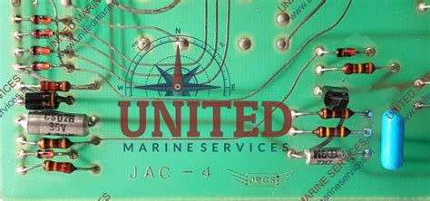 JRCS PCB JAC-4 | United Marine Services