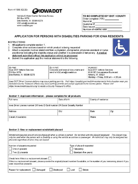 2020-2026 Form IA 411055 - Blank Fillable Template | Fill Out, Print ...