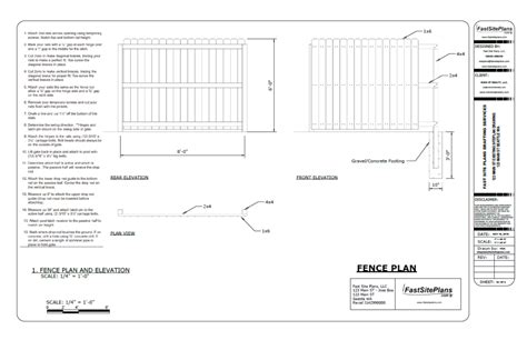 Image result for Fence Permit Example