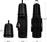 PGM Golf Hardcase Travel Bag Wheels, Anti-Collision Design – golfbuyindia