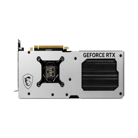 Buy MSI GeForce RTX 4070 Super Gaming Slim White 12GB Nvidia Graphic ...